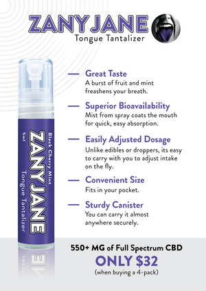 Zany Jane Tongue Tantalizer